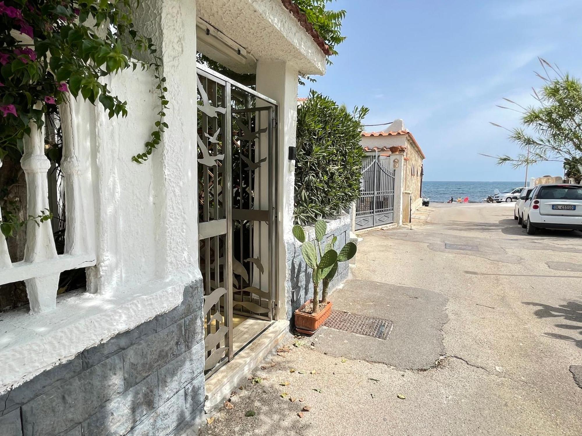 La Villetta Sul Mare バーリ エクステリア 写真